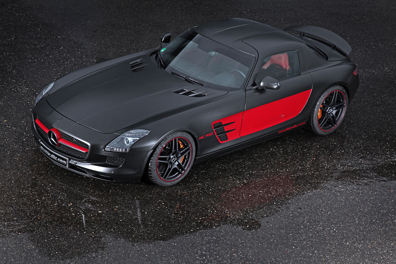 MCCHIP maakt van SLS AMG een 700 pk monster