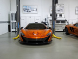 McLaren P1 shows up at Lake Forest Sports Cars in Lake Bluff Illinois
