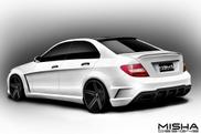 Mercedes-Benz Misha C AMG appare sul web con un ampio bodykit!