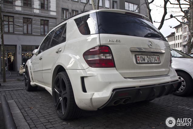 Primeur gespot: Mercedes-Benz Expression Motorsport ML 63 AMG