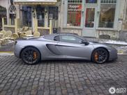 Gespottet: Ausgesprochen gelungener McLaren MP4-12C Spider