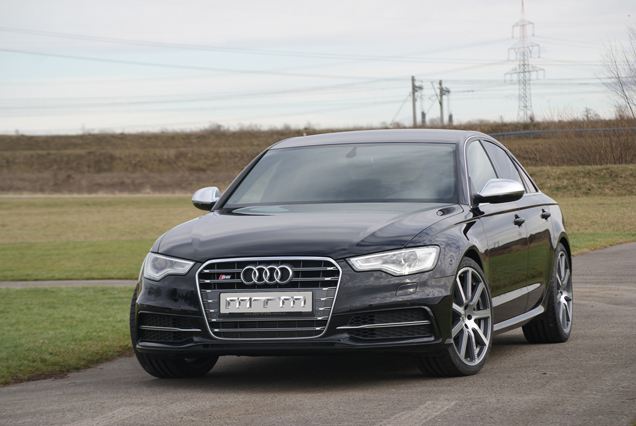 More power by pushing one button: MTM Audi S6