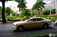 First spot for Ho Chi Minh City: a Bentley Mulsanne!