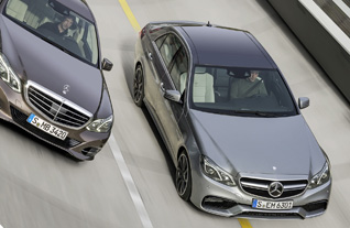 This is the new Mercedes-Benz E 63 AMG