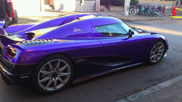 Colori vivaci per la nuova Koenigsegg Agera R Zijin