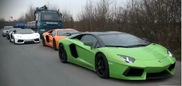 Video: The Italian Job - Lamborghini Style
