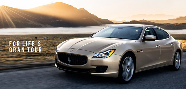 Live om 21.00: onthulling Maserati Quattroporte 2013