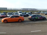 BMW M3 E92 is behoorlijk oranje