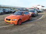 BMW M3 E92 is behoorlijk oranje