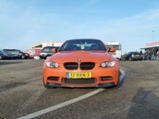 BMW M3 E92 is very orange!