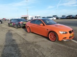 BMW M3 E92 is very orange!