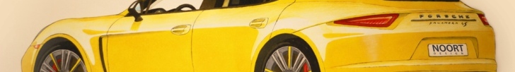 Matthijs Noorts ci da un'anteprima della Porsche Panamera 2014