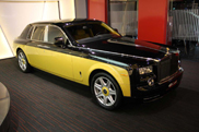 Unica Rolls-Royce Phantom Baniyas Gold & Baniyas Black