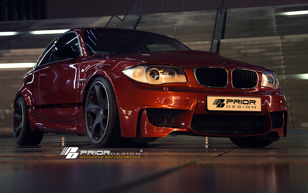 Prior-Design gives the BMW 1-Series M Coupe anaboles
