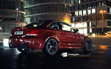 Prior-Design gives the BMW 1-Series M Coupe anaboles