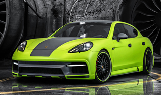 'Yes he can': Porsche Panamera by Regula Exclusive