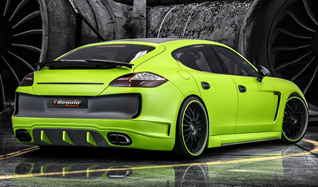 'Yes he can': Porsche Panamera by Regula Exclusive