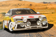Render: Audi Quattro RS7 Gruppo B