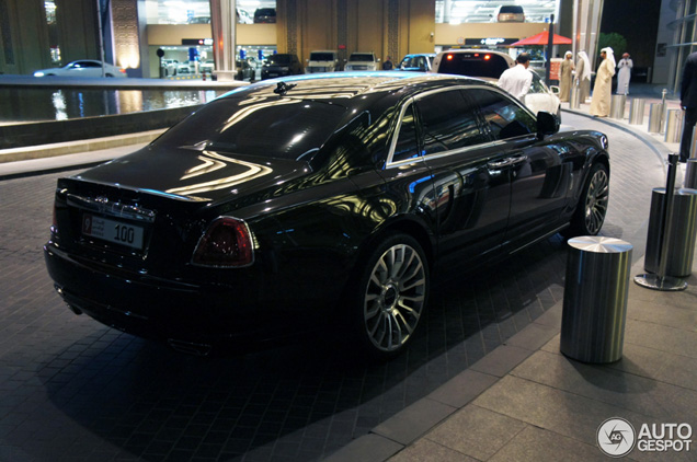 The fourth on Autogespot: Mansory Ghost