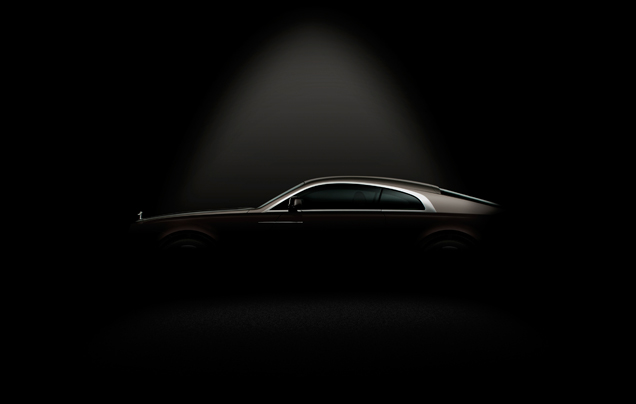 Rolls-Royce présente une première image de sa Wraith
