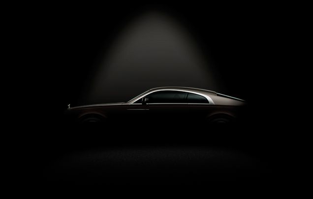 Rolls-Royce laat eerste beeld krachtige Wraith zien