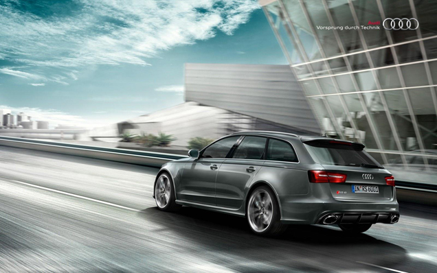 Bientôt plus de puissance pour l'Audi RS6 Avant Plus C7