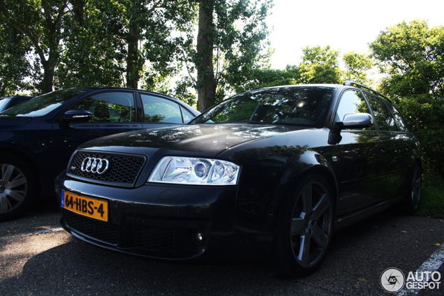 Gestolen in Amsterdam: Audi RS6 Avant C5