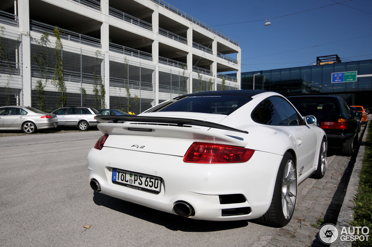 Exclusieve RUF RT12 gespot