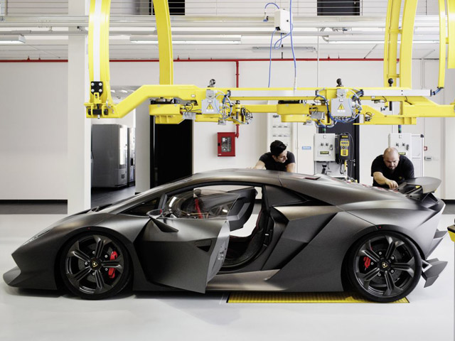 Lamborghini Sesto Elemento is er bijna klaar voor!