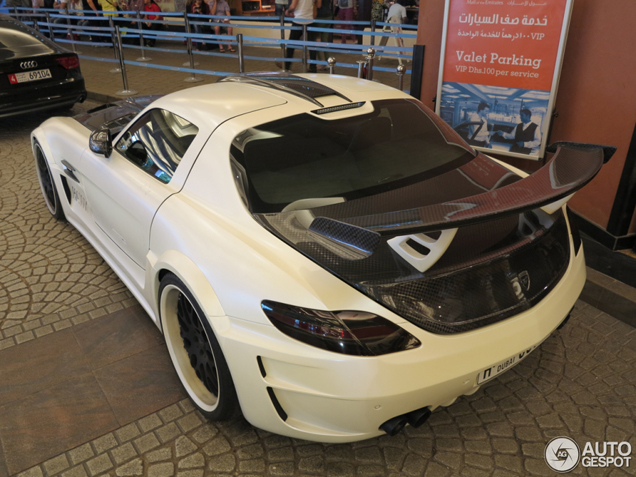 Mercedes-Benz Hamann Hawk SLS AMG voor het eerst gespot