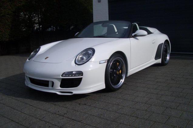 Porsche 997 Speedster blanco en venta