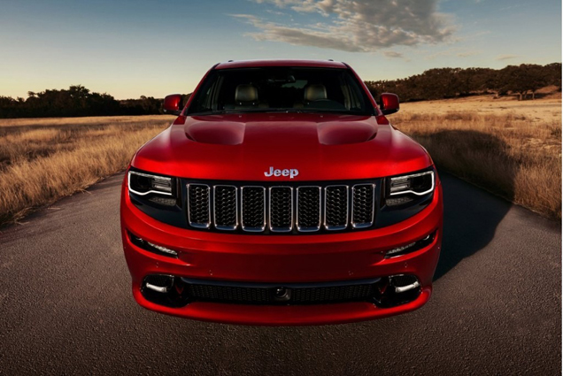 Jeep Grand Cherokee SRT-8 is already facelifted