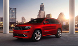 Jeep Grand Cherokee SRT-8 is already facelifted
