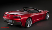 Modelul Corvette decapotabil va fi expus la Geneva