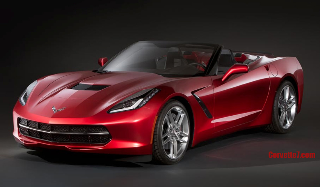 Rendering: Corvette Stingray als Convertible