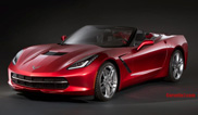 Rendering: Corvette Stingray as a Convertible