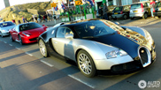 Spotted: Bugatti Veyron 16.4 with a Mansory exhaust