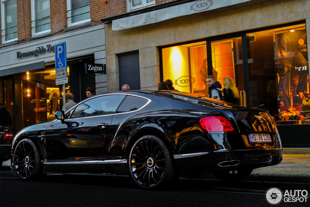 Spot van de dag: Bentley Mansory Continental GT 2012