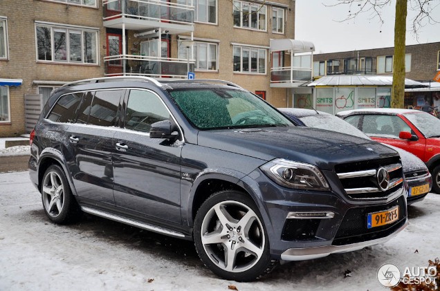 Spot van de dag: Mercedes-Benz GL 63 AMG X166