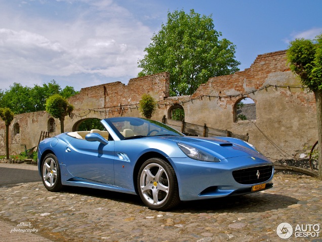 Spot van de dag: Ferrari California