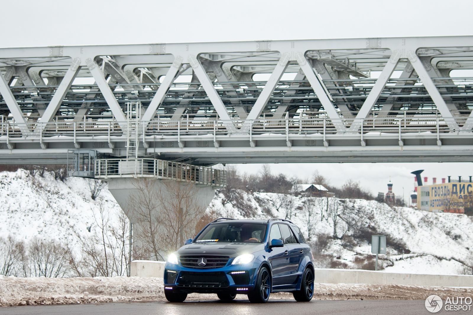 Moskou 2012: Reportage TopCar Inferno