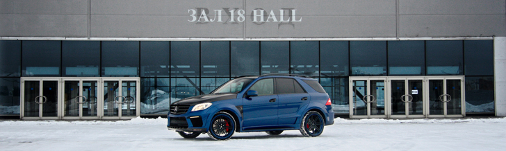 Moscou 2012 : le TopCar Inferno