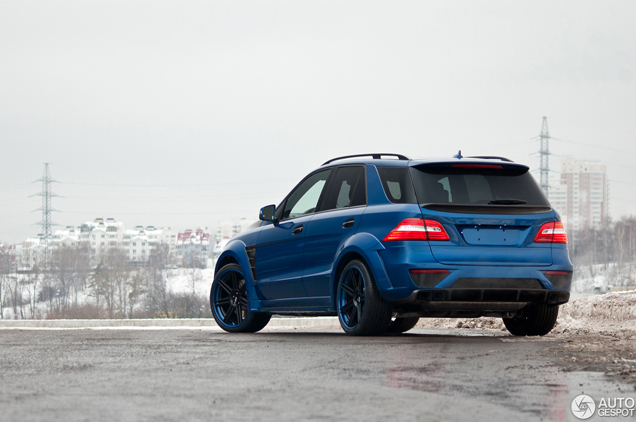 Moscou 2012 : le TopCar Inferno