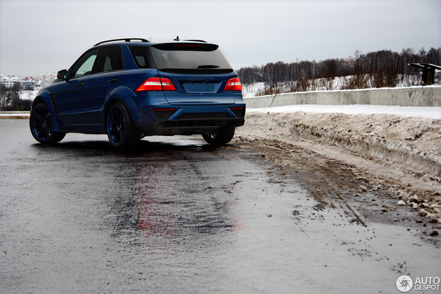 Moscou 2012 : le TopCar Inferno