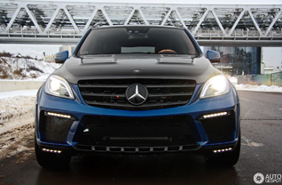 Moscou 2012 : le TopCar Inferno