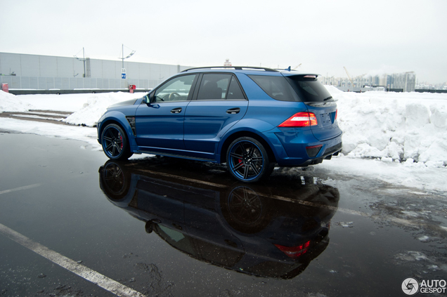 Moscou 2012 : le TopCar Inferno