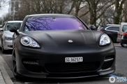 Porsche Panamera Turbo Techart nera!