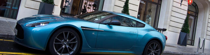 El diablo viste de Prada: Aston Martin V12 Zagato