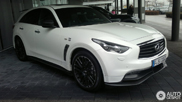 Who will spot the first Infiniti FX Vettel Edition?