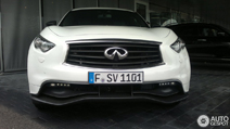 Who will spot the first Infiniti FX Vettel Edition?